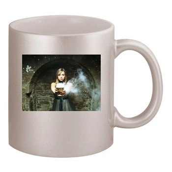 Charlotte Church 11oz Metallic Silver Mug