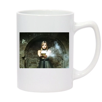 Charlotte Church 14oz White Statesman Mug