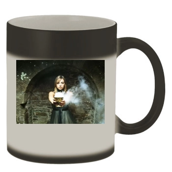 Charlotte Church Color Changing Mug