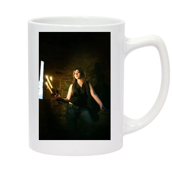 Charlotte Church 14oz White Statesman Mug