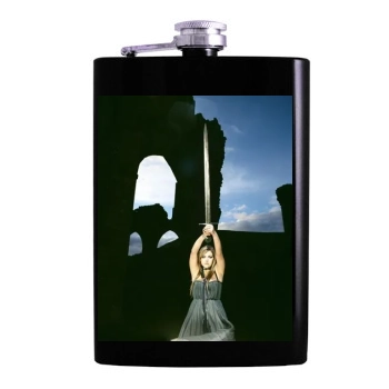 Charlotte Church Hip Flask