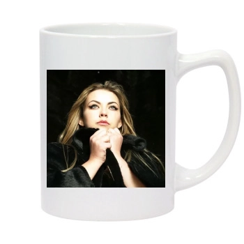 Charlotte Church 14oz White Statesman Mug