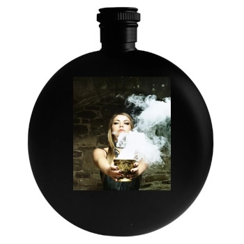 Charlotte Church Round Flask