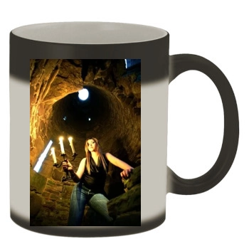 Charlotte Church Color Changing Mug