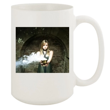 Charlotte Church 15oz White Mug