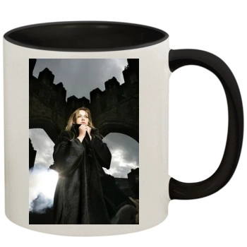 Charlotte Church 11oz Colored Inner & Handle Mug