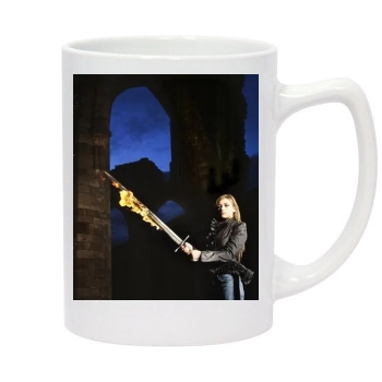 Charlotte Church 14oz White Statesman Mug