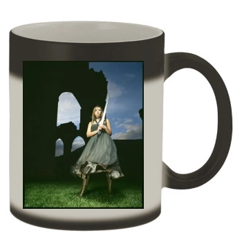 Charlotte Church Color Changing Mug