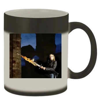 Charlotte Church Color Changing Mug