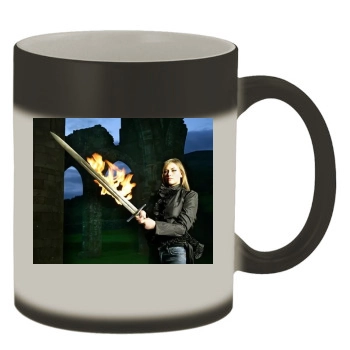 Charlotte Church Color Changing Mug