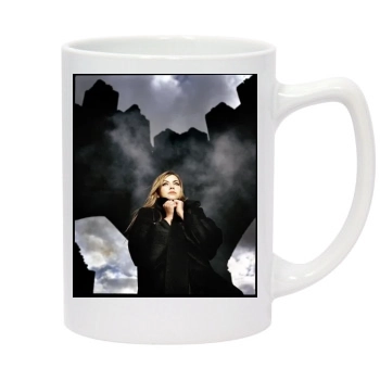 Charlotte Church 14oz White Statesman Mug