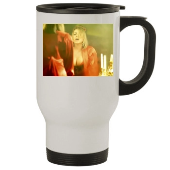 Charlotte Church Stainless Steel Travel Mug