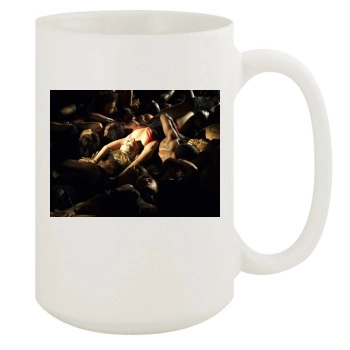 Charlotte Church 15oz White Mug