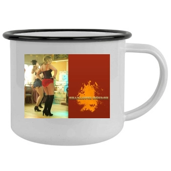 Charlotte Church Camping Mug