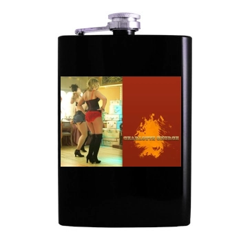 Charlotte Church Hip Flask