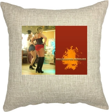 Charlotte Church Pillow