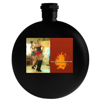 Charlotte Church Round Flask