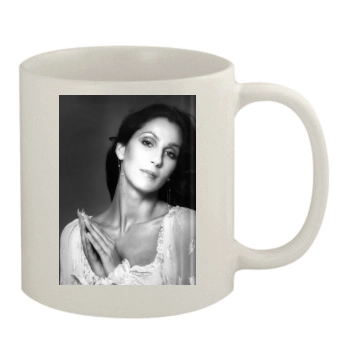 Cher 11oz White Mug