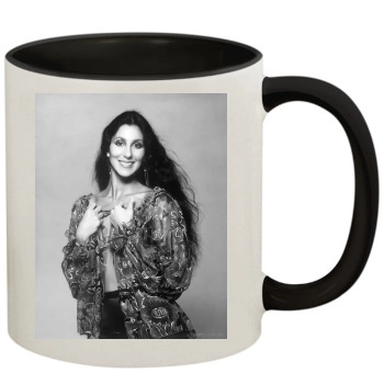 Cher 11oz Colored Inner & Handle Mug