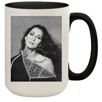 Cher 15oz Colored Inner & Handle Mug