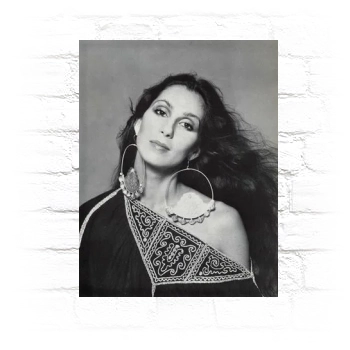 Cher Metal Wall Art