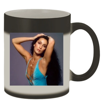 Cher Color Changing Mug