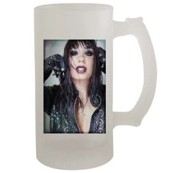 Cheryl Burke 16oz Frosted Beer Stein