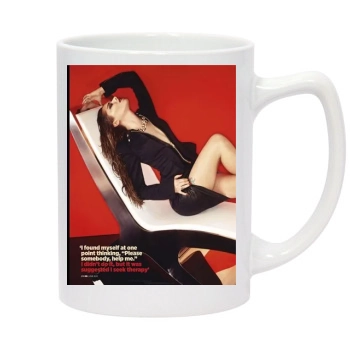 Cheryl Cole 14oz White Statesman Mug