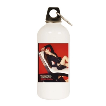 Cheryl Cole White Water Bottle With Carabiner