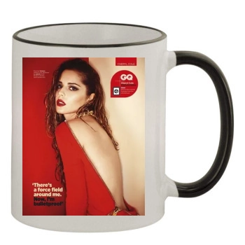 Cheryl Cole 11oz Colored Rim & Handle Mug