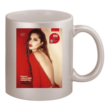 Cheryl Cole 11oz Metallic Silver Mug