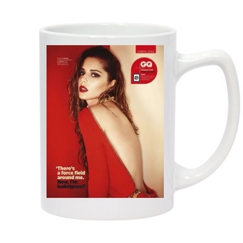 Cheryl Cole 14oz White Statesman Mug