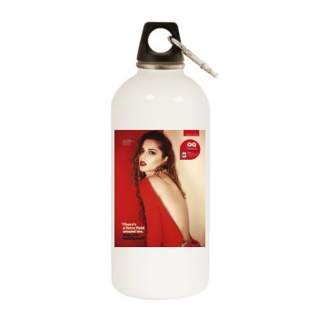 Cheryl Cole White Water Bottle With Carabiner