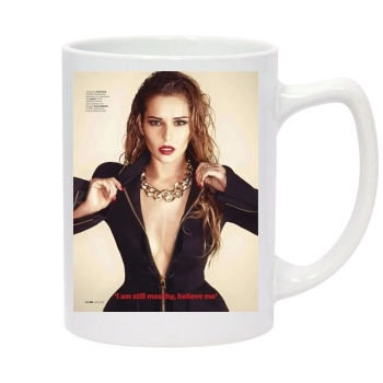 Cheryl Cole 14oz White Statesman Mug