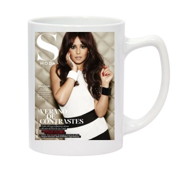 Cheryl Cole 14oz White Statesman Mug