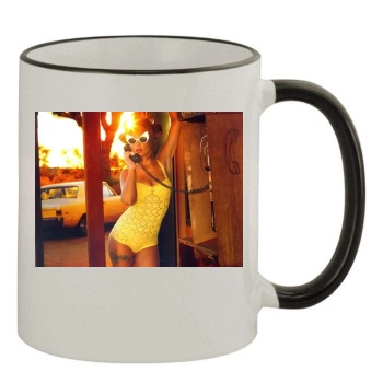 Cheryl Cole 11oz Colored Rim & Handle Mug