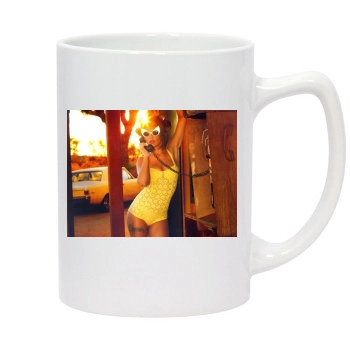 Cheryl Cole 14oz White Statesman Mug