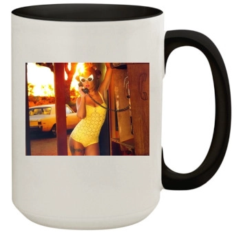 Cheryl Cole 15oz Colored Inner & Handle Mug