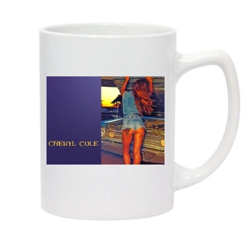 Cheryl Cole 14oz White Statesman Mug
