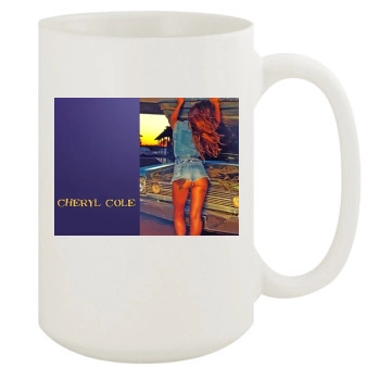 Cheryl Cole 15oz White Mug