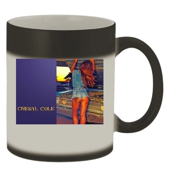 Cheryl Cole Color Changing Mug