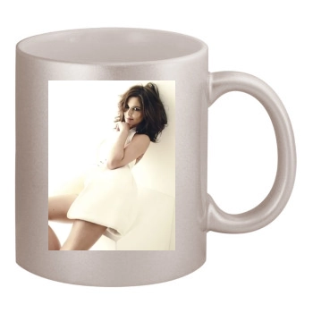 Cheryl Tweedy 11oz Metallic Silver Mug