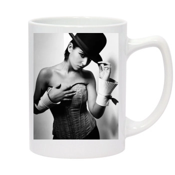 Cheryl Tweedy 14oz White Statesman Mug