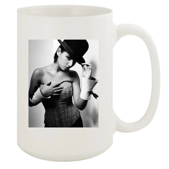 Cheryl Tweedy 15oz White Mug