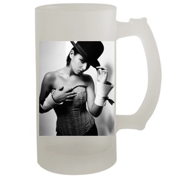 Cheryl Tweedy 16oz Frosted Beer Stein