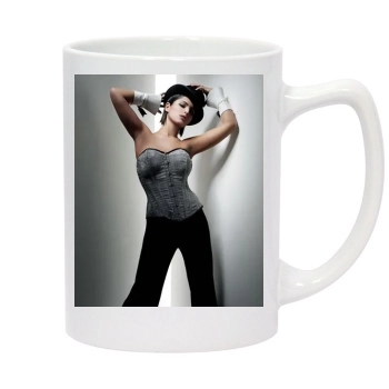 Cheryl Tweedy 14oz White Statesman Mug