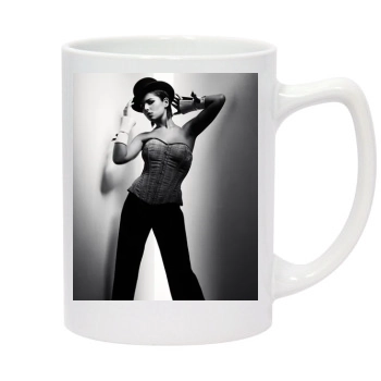 Cheryl Tweedy 14oz White Statesman Mug