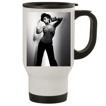 Cheryl Tweedy Stainless Steel Travel Mug