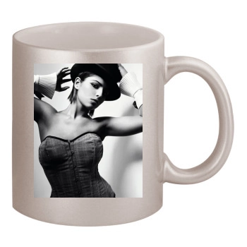 Cheryl Tweedy 11oz Metallic Silver Mug