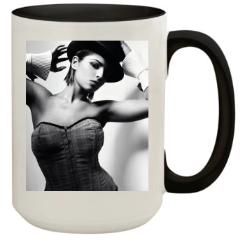 Cheryl Tweedy 15oz Colored Inner & Handle Mug